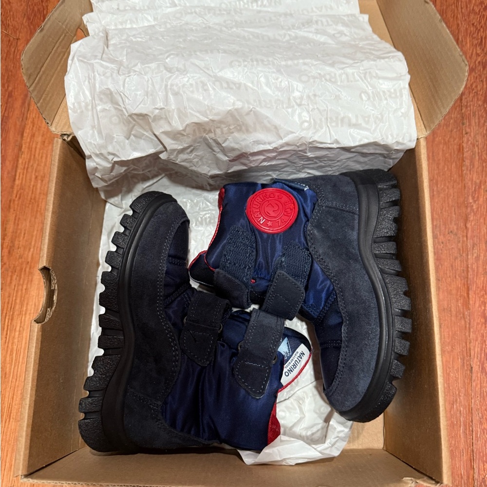 Naturino waterproof boots ,New